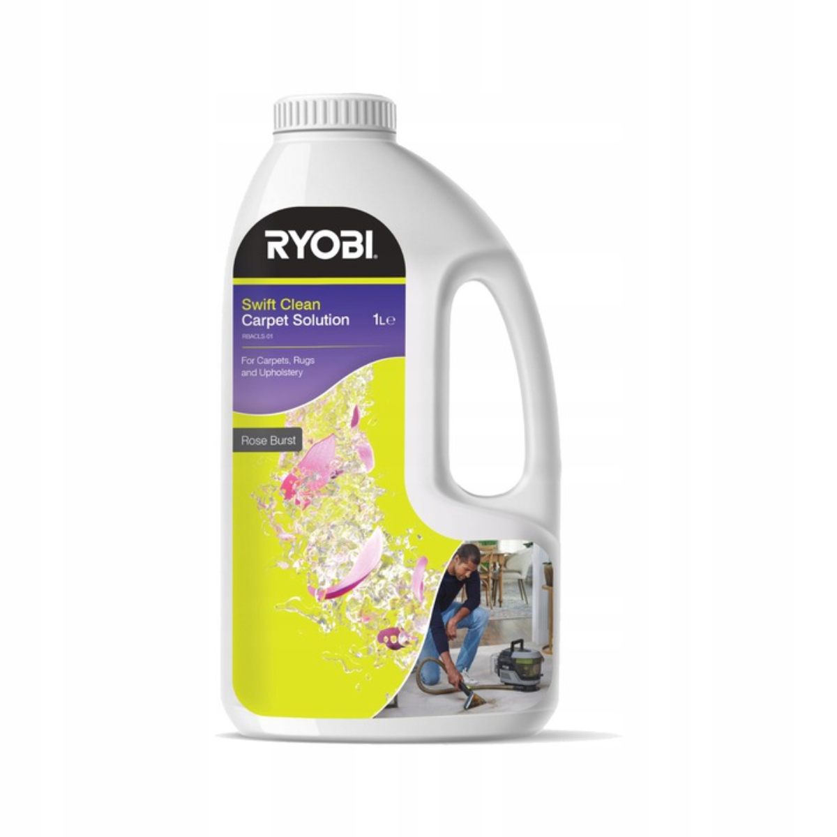 Środek Piorący Ryobi Detergent Do Odkurzacza Piorącego Swift Clean 1L