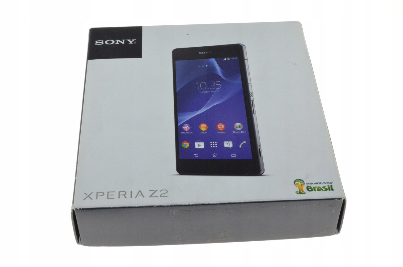 Smartfon Sony XPERIA Z2 2 GB / 16 GB 4G (LTE) czarny