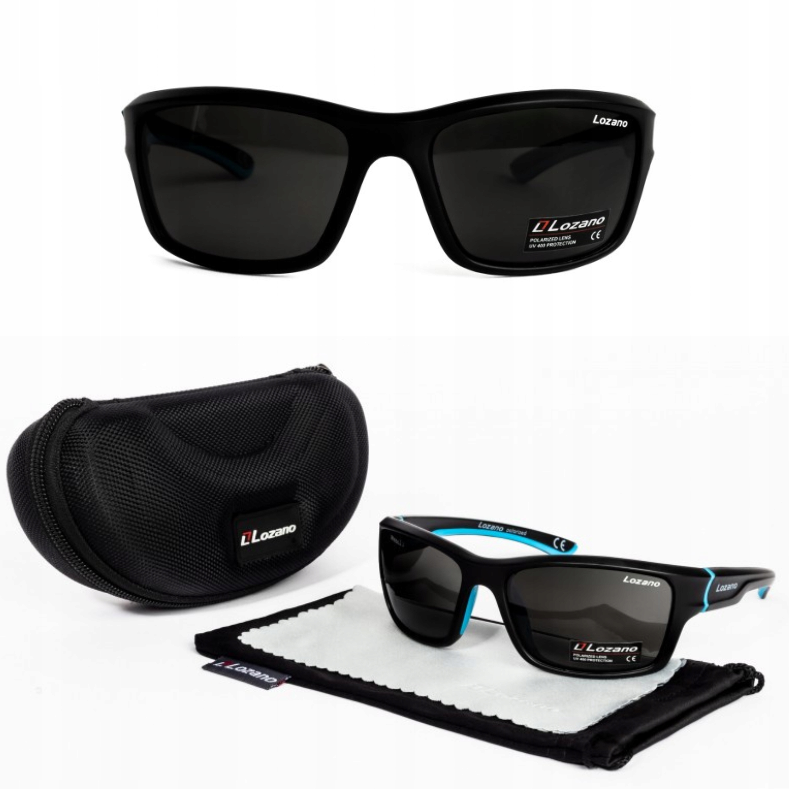 Sportovní Cyklistické Brýle S Polarizací Ideální Na Kolo Lozano Pouzdro