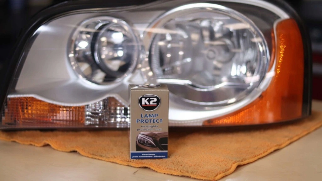 K2 LAMP PROTECT DO ZABEZPIECZENIA LAMP REFLEKTORÓW POWŁOKA PO POLEROWANIU Waga produktu z opakowaniem jednostkowym 0.062 kg