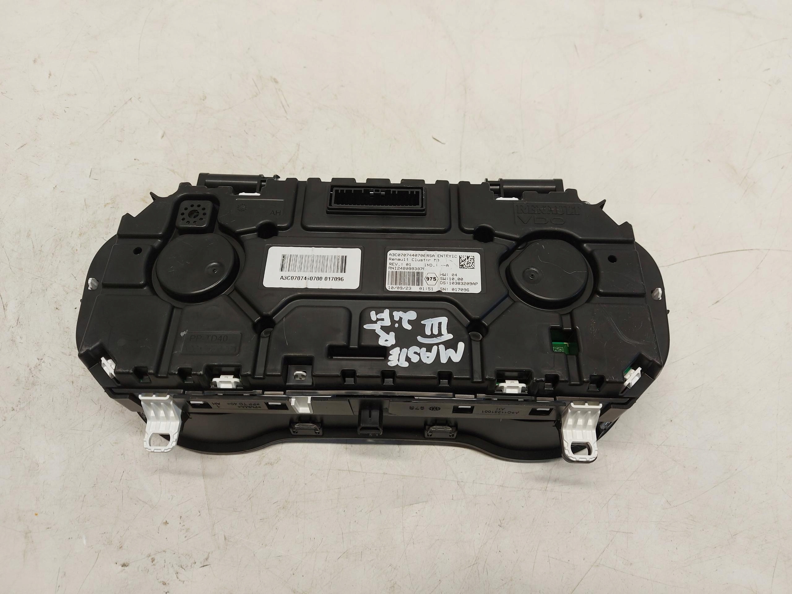 Renault Master III LIFT , 2023 dials dials 2.3 dci 248099387r