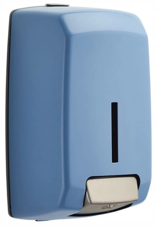Dávkovač mydla nástenný Rossignol Clara 52742, 1,1 L, modrý, Ral 5024