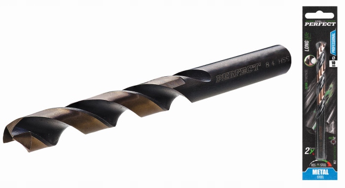 

Wiertło do metalu wzmacniane Fi 3 mm 2 szt