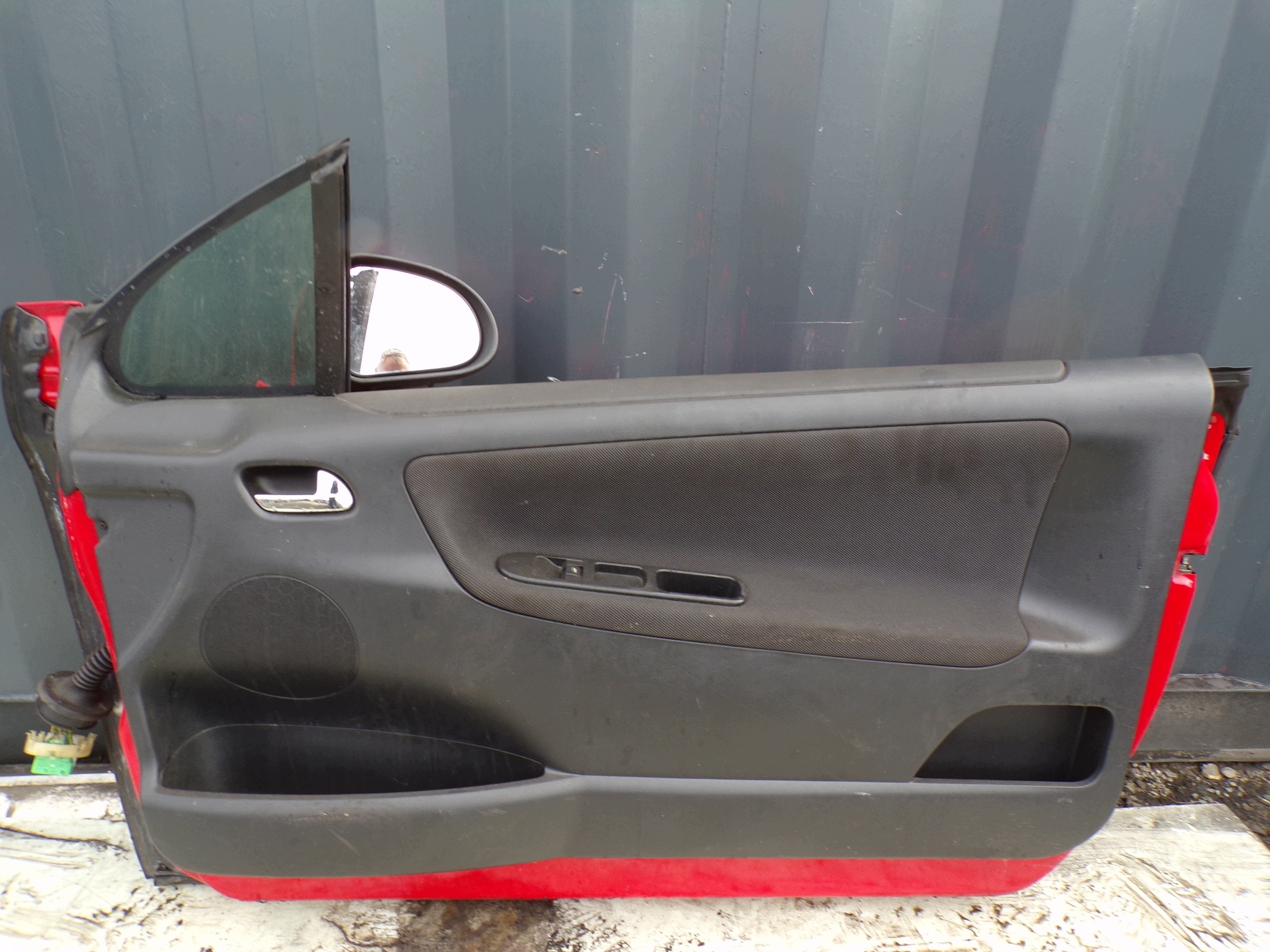 door right front PEUGEOT 207 CC colour KKNB complete