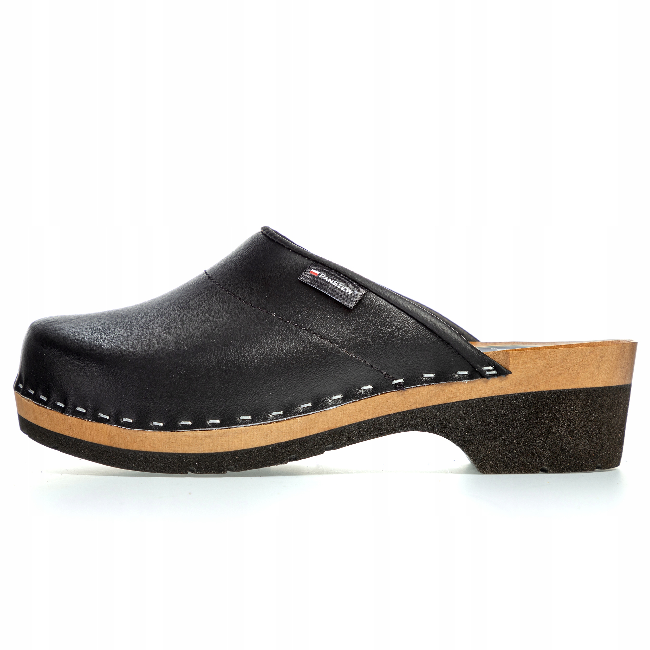 PanSzew ORTOPEDYCZNE Chodaki Damskie PREMIUM Drewniaki Skórzane 35-41 EAN (GTIN) 5905487403113