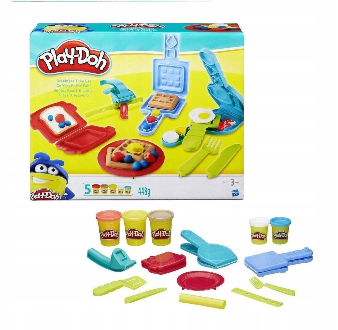 

Play-doh Ciastolina Zestaw Śniadaniowy Kucharz