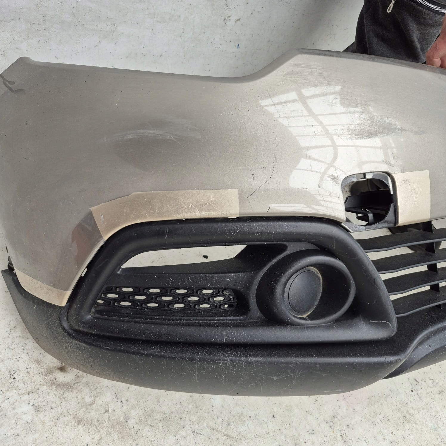 RENAULT CAPTUR 1 e 13-17 Paraurti Anteriore Anteriore 620842933R