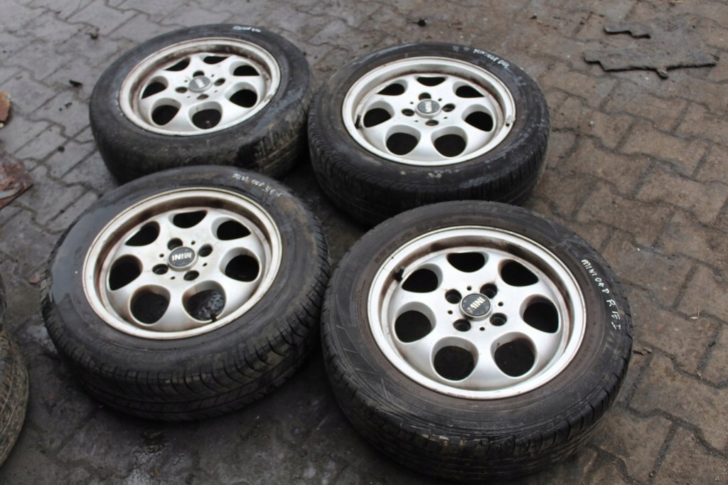MINI COOPER 06 R50 ДИСКИ АЛЮМИНИЕВОЕ 14