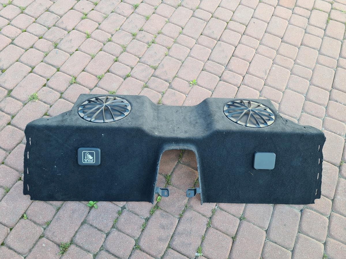 plato rear boot Toyota Supra MK5 8811545