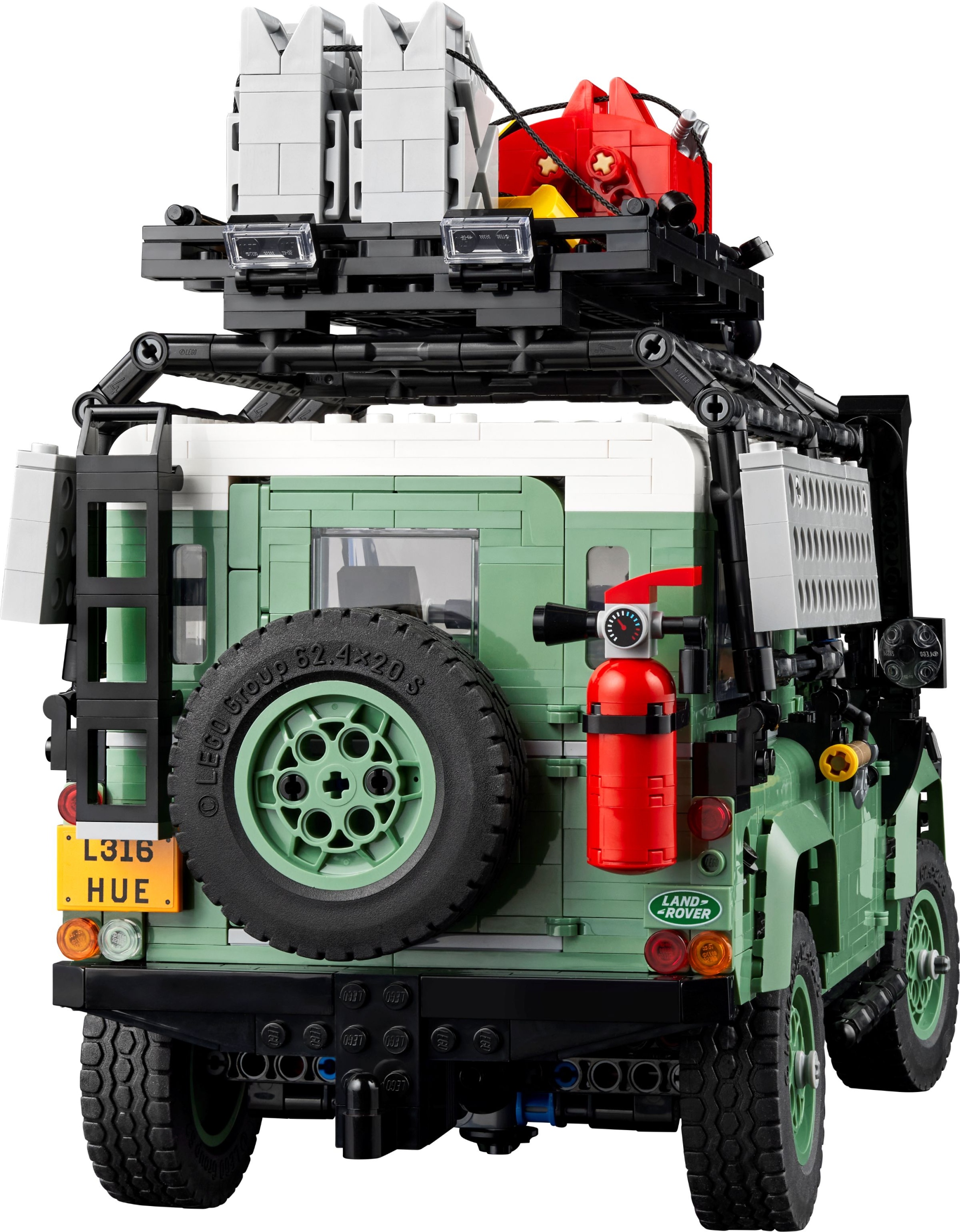 LEGO ICONS 10317 LAND ROVER CLASSIC DEFENDER 90 Nazwa zestawu Land Rover Classic Defender 90