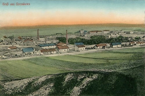 

Jaworzno Szczakowa Panorama -Reprodukcja 7734