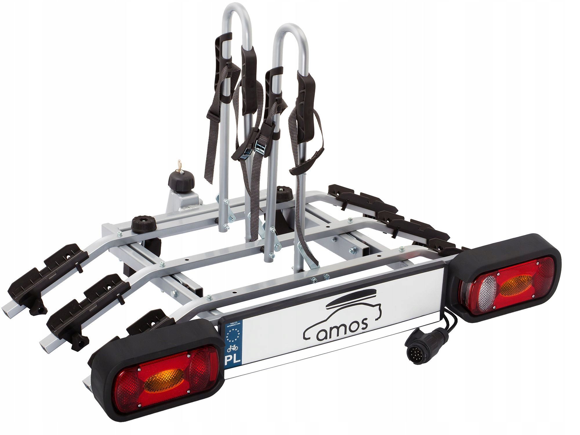 КРЮЧОК ДЛЯ ВЕЛОСИПЕДА 3 ВЕЛОСИПЕДА TITANIUM 13 PIN