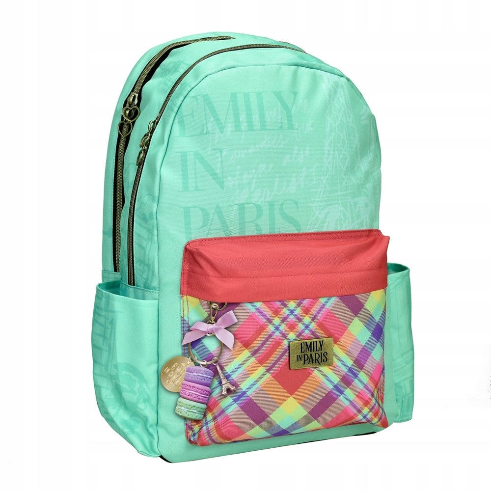 Emily In Paris Macarons Batoh "46x35x6 cm