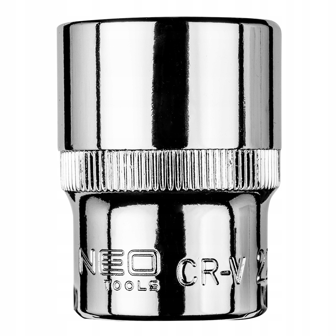 

Neo Nasadka 6-kątna 1/2 22mm Klucz Nasadowy 08-422