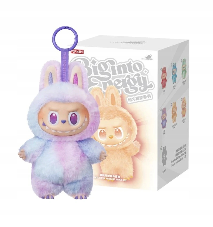 Pop Mart Labubu The Monsters Big Into Energy Rock The Universe