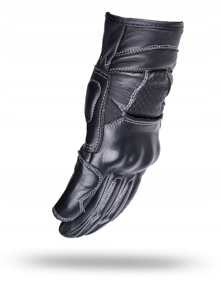 MOCNE SKÓRZANE RĘKAWICE MOTOCYKLOWE WOLF NARCO r M Rodzaj Męskie