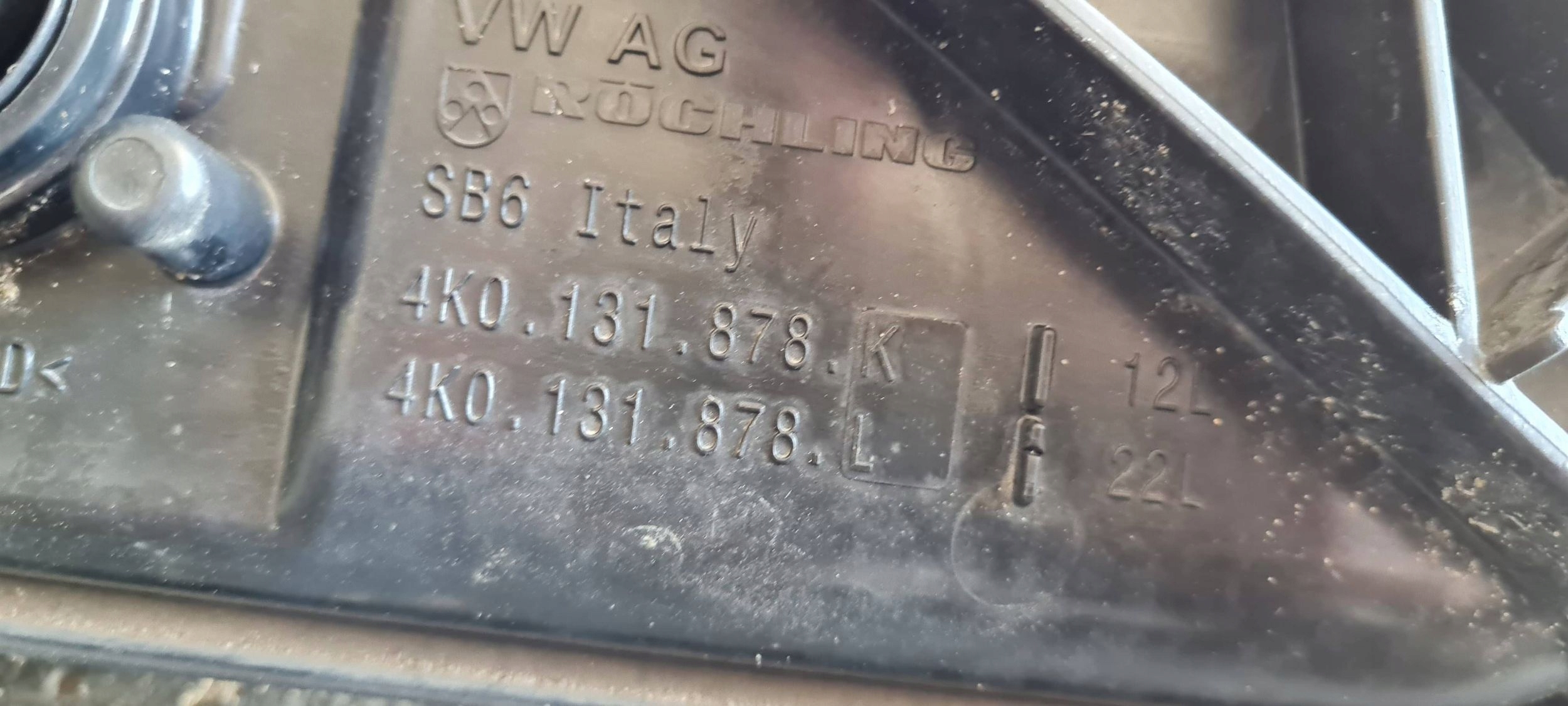 A6 C8 4K tank ADBLUE 2.0 TDI 4K0131878L