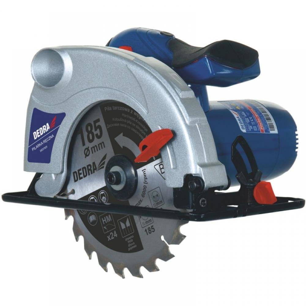 Pilarka ręczna tarczowa DEDRA1500W