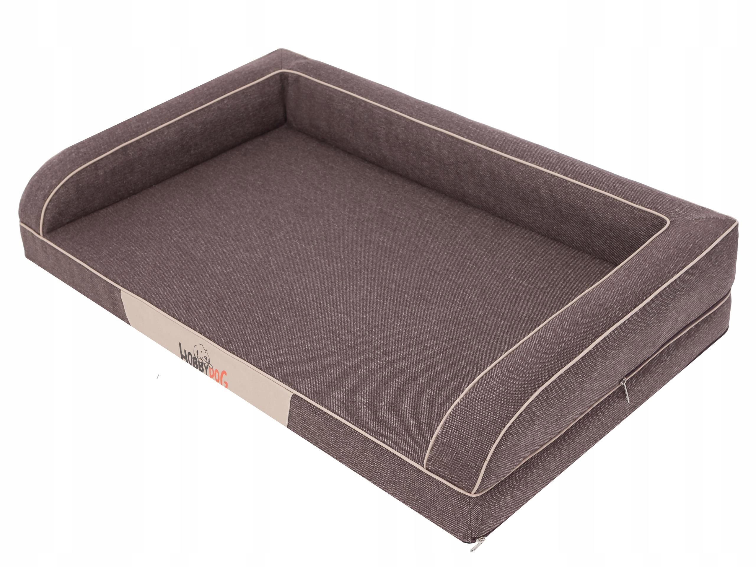 Pelíšek pro psa, matrace pro psa, kotec, pohovka s opěrkou 80x50 cm