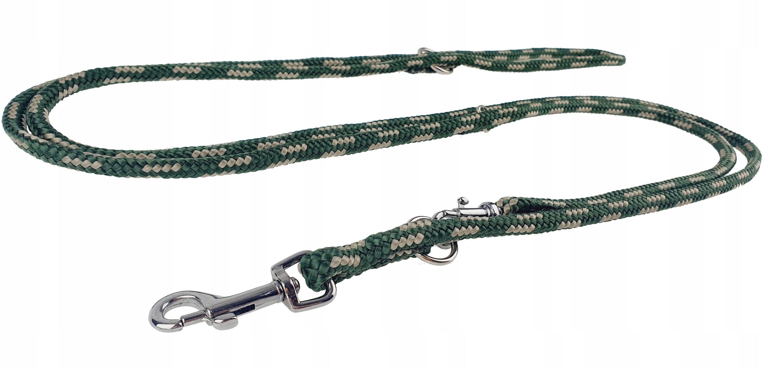 Levně Champion Vodítko pro psa Šňůra Nastavitelná 5 m/0,6 cm Zelená