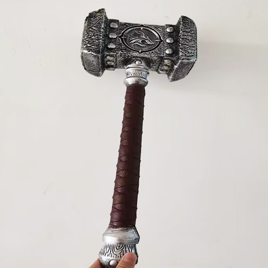 Thor Młot 45 cm Mjolnir Avengers Marvel, měřítko 1:1