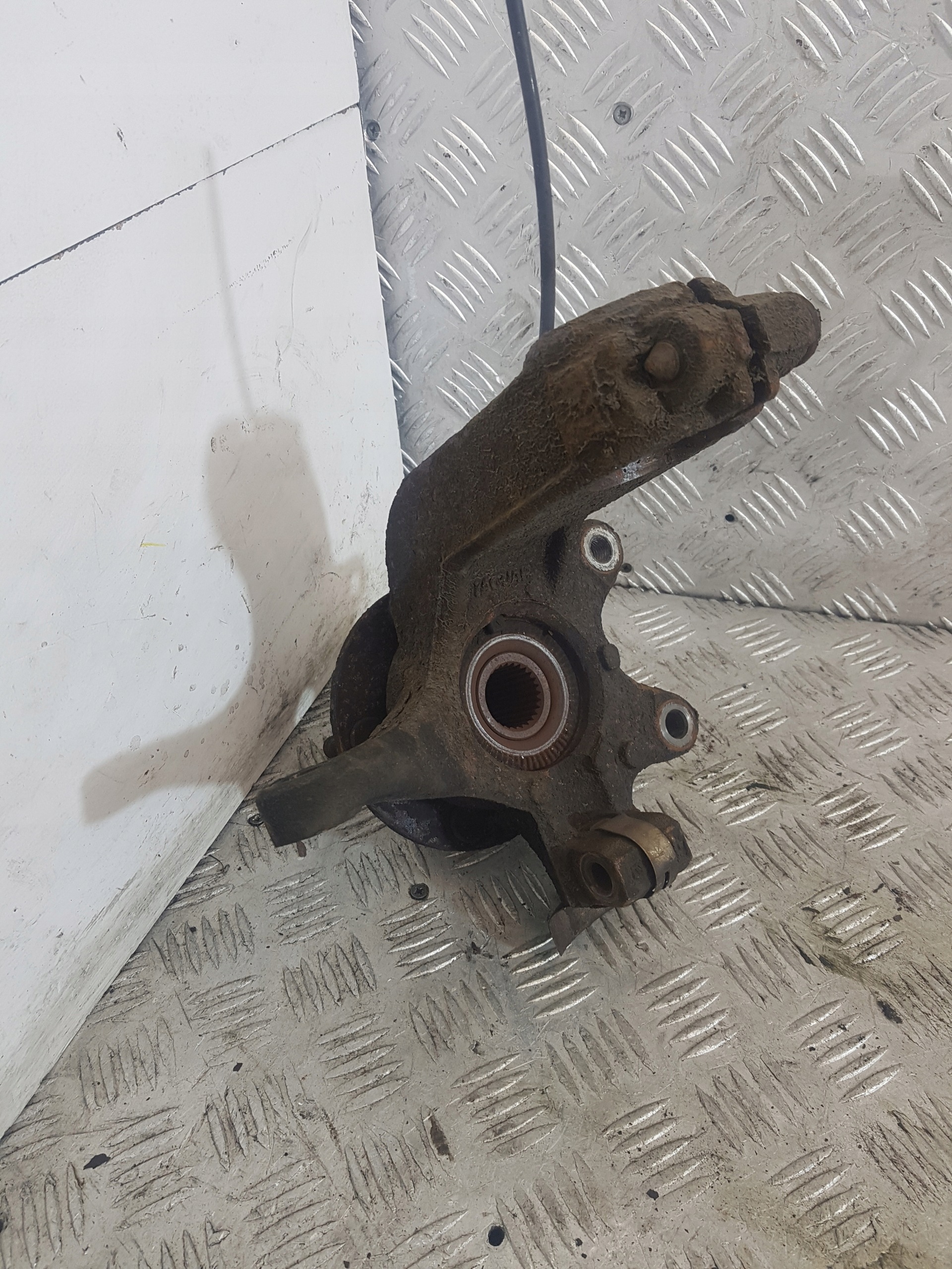 Achsschenkel Radnabe Radlager schenkel links vorne JAGUAR X-TYPE 2.2 D