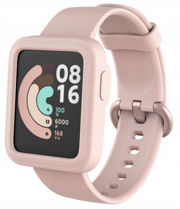 ETUI CASE OBUDOWA NAKŁADKA DO XIAOMI MI WATCH LITE | KOLORY Kolor różowy