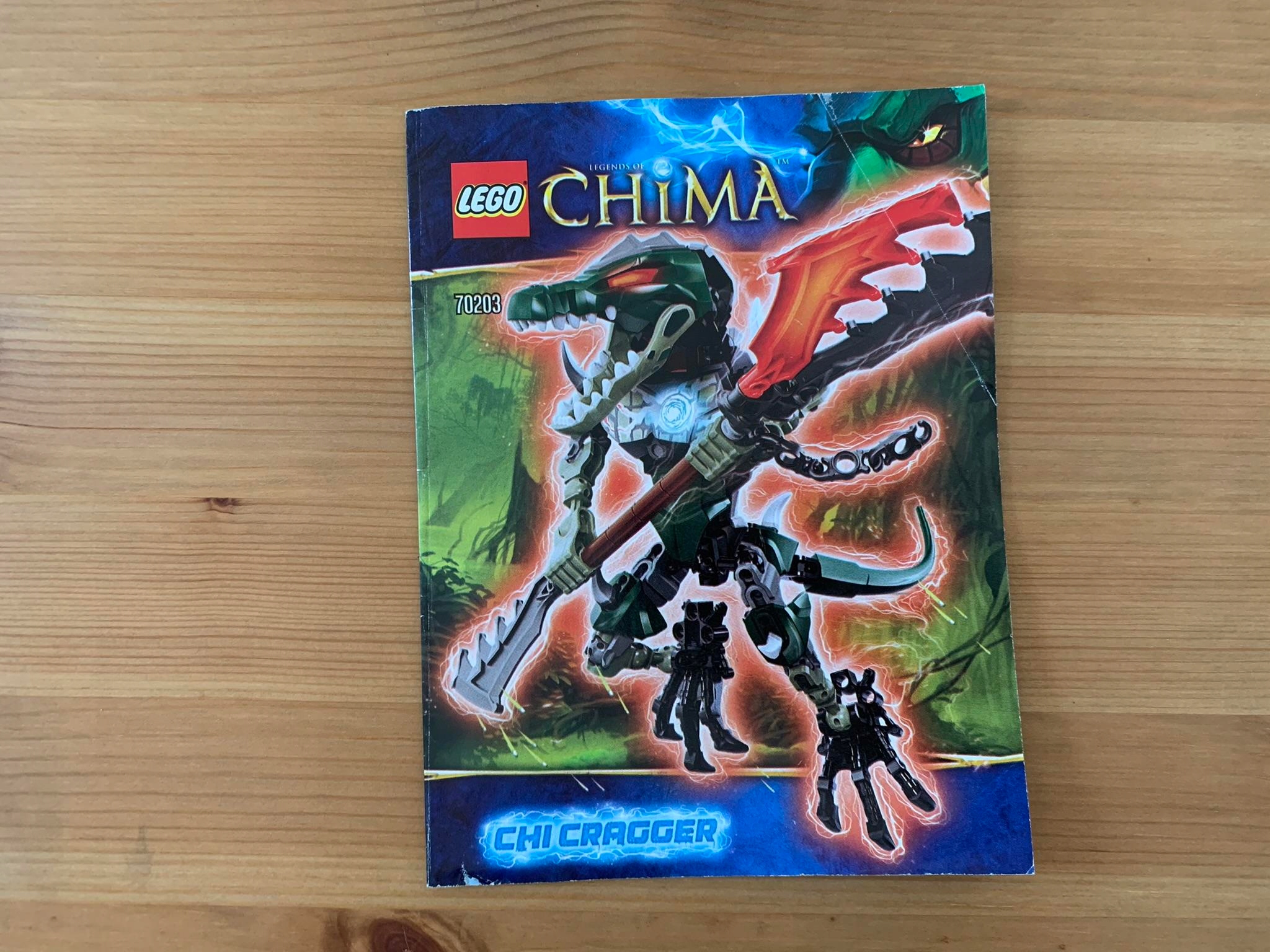 LEGO 70203 - instrukcja