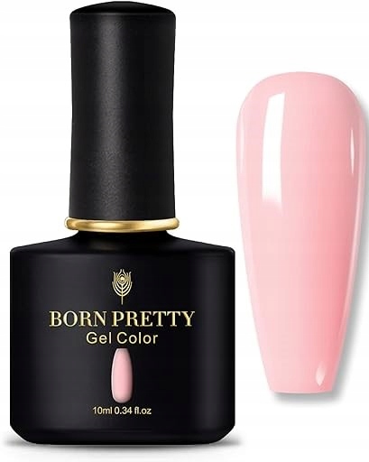 Born Pretty Pink Gel Nail Polish żelowy lakier do paznokci Różowy Uv Led