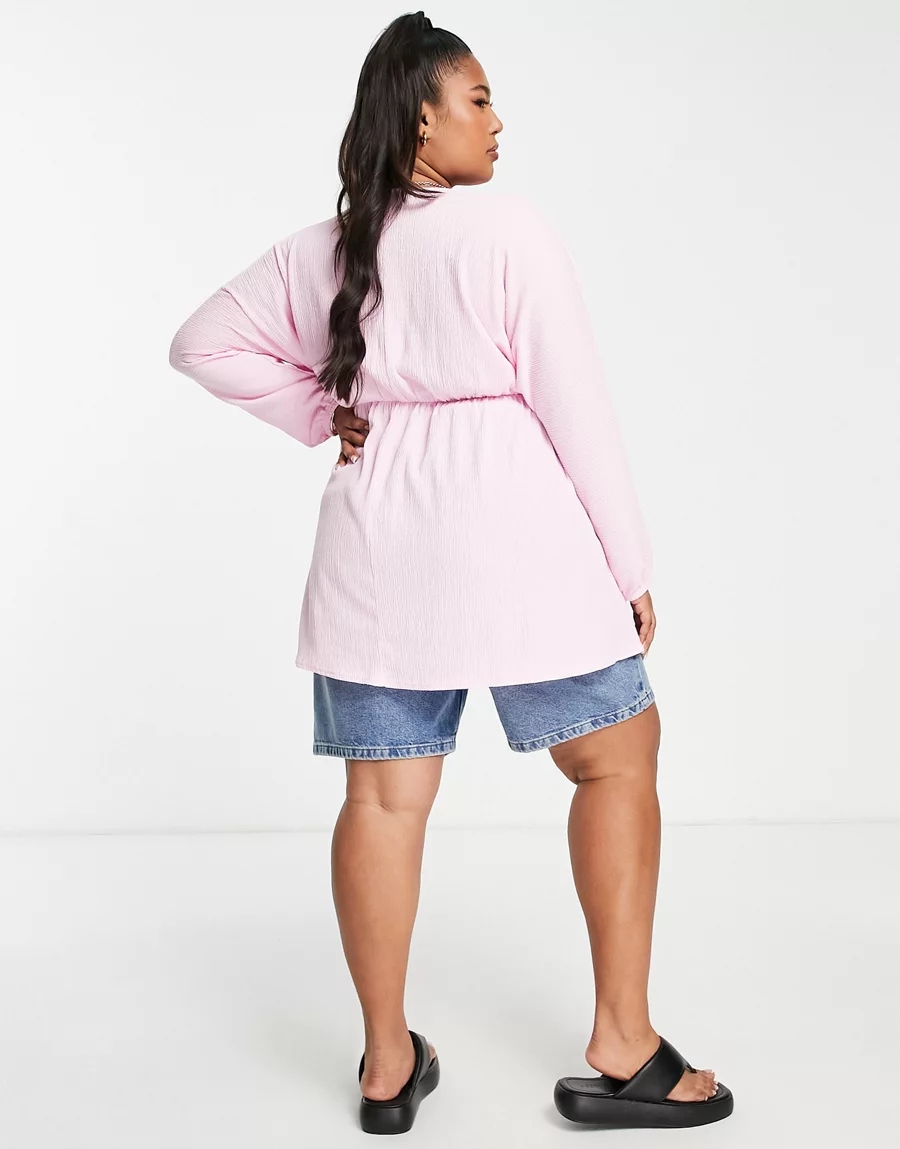 yours> PLUS SIZE TUNIKA S DLHÝM RUKÁVOM 46 1VAD