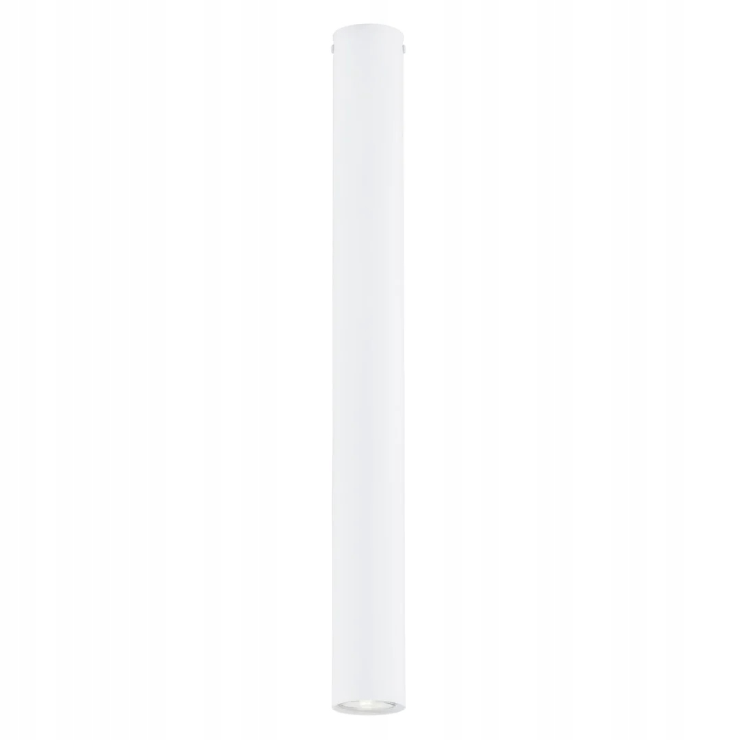 Bodové stropní svítidlo bílá kulatá trubka 60 cm spot Emibig