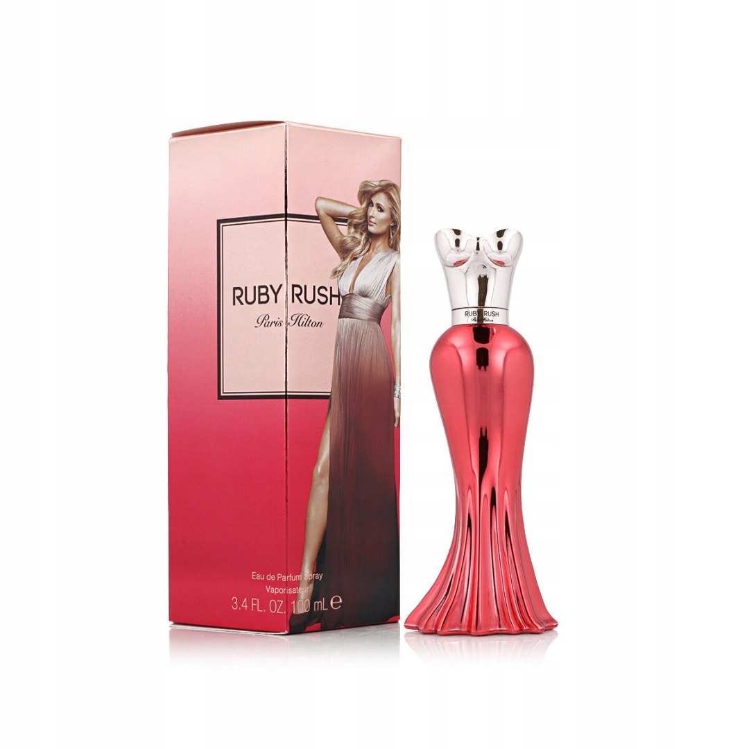 Dámské Parfémy Paris Hilton Edp Ruby Rush 100 ml