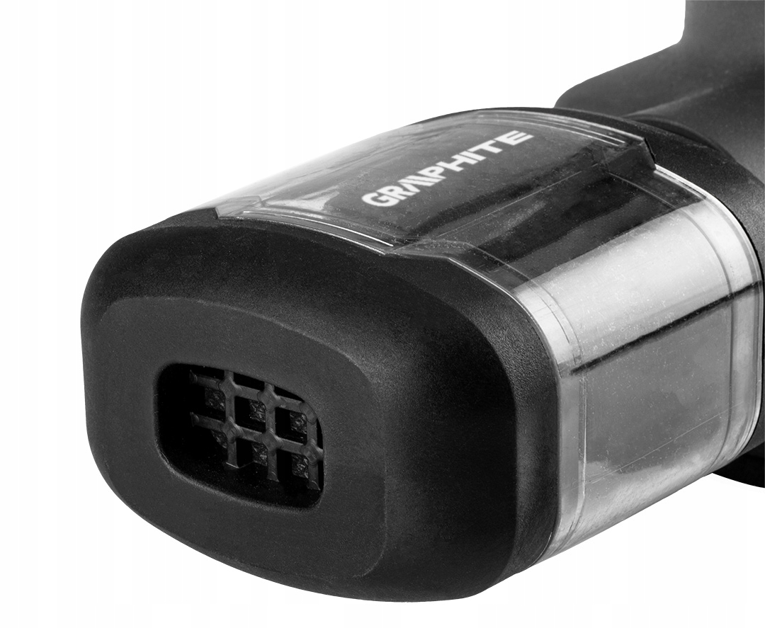 GRAPHITE SZLIFIERKA OSCYLACYJNA DELTA 180W 3 STOPY Moc 180 W