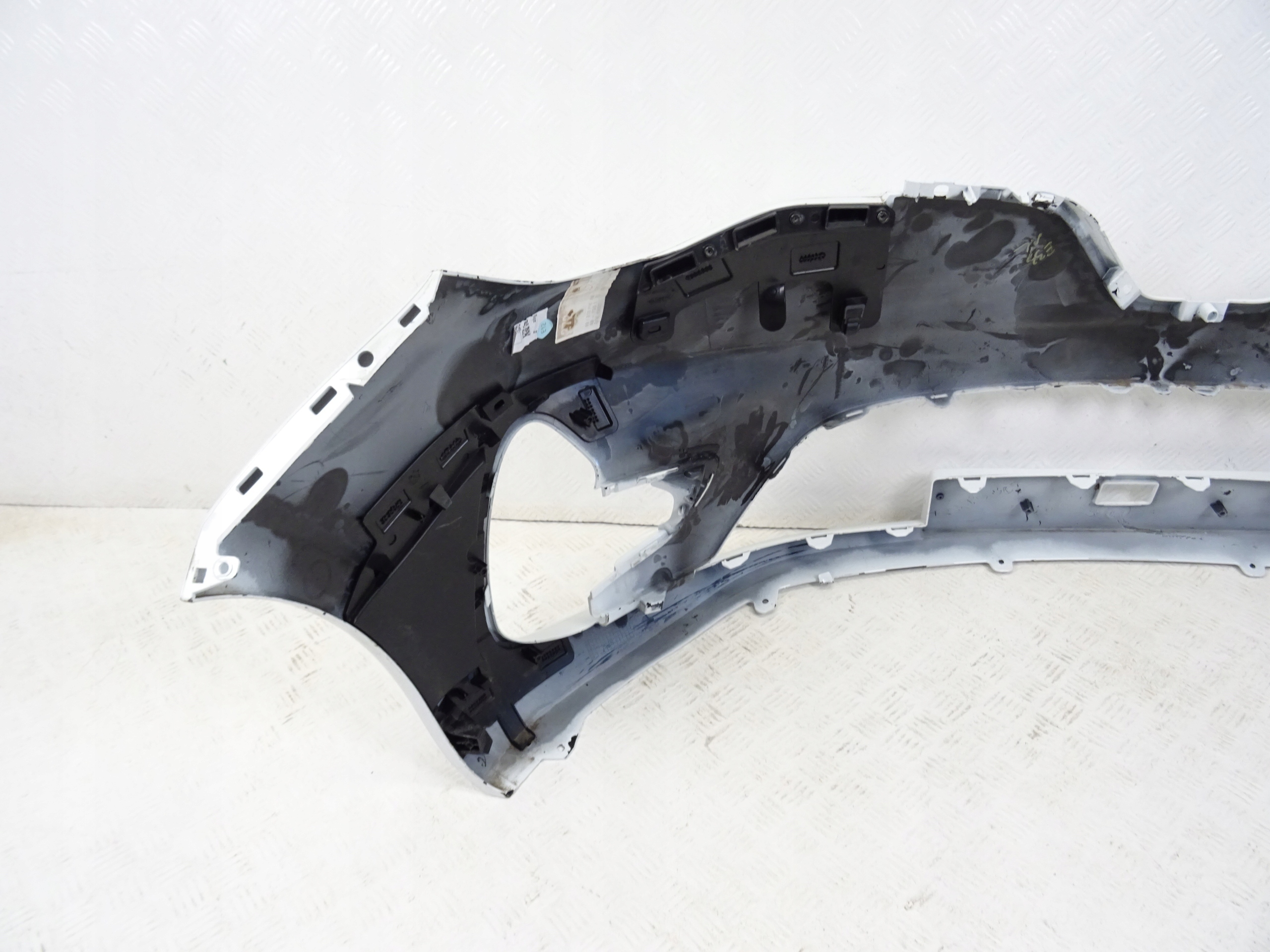 RENAULT ZOE LIFT bumper front front