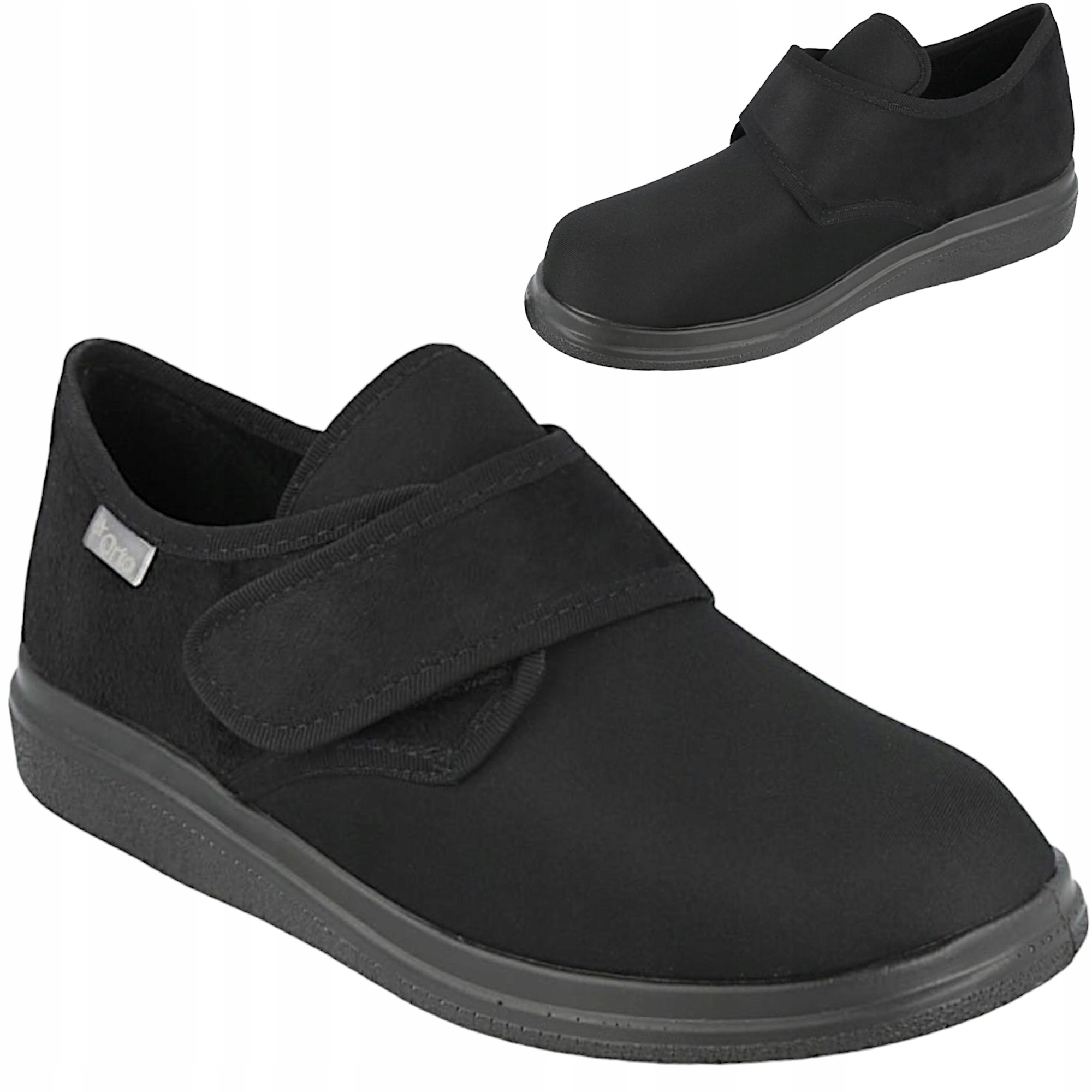 Buty profilaktyczne na Haluksy 46 Bambosze Ortopedyczne szerokie dr Orto