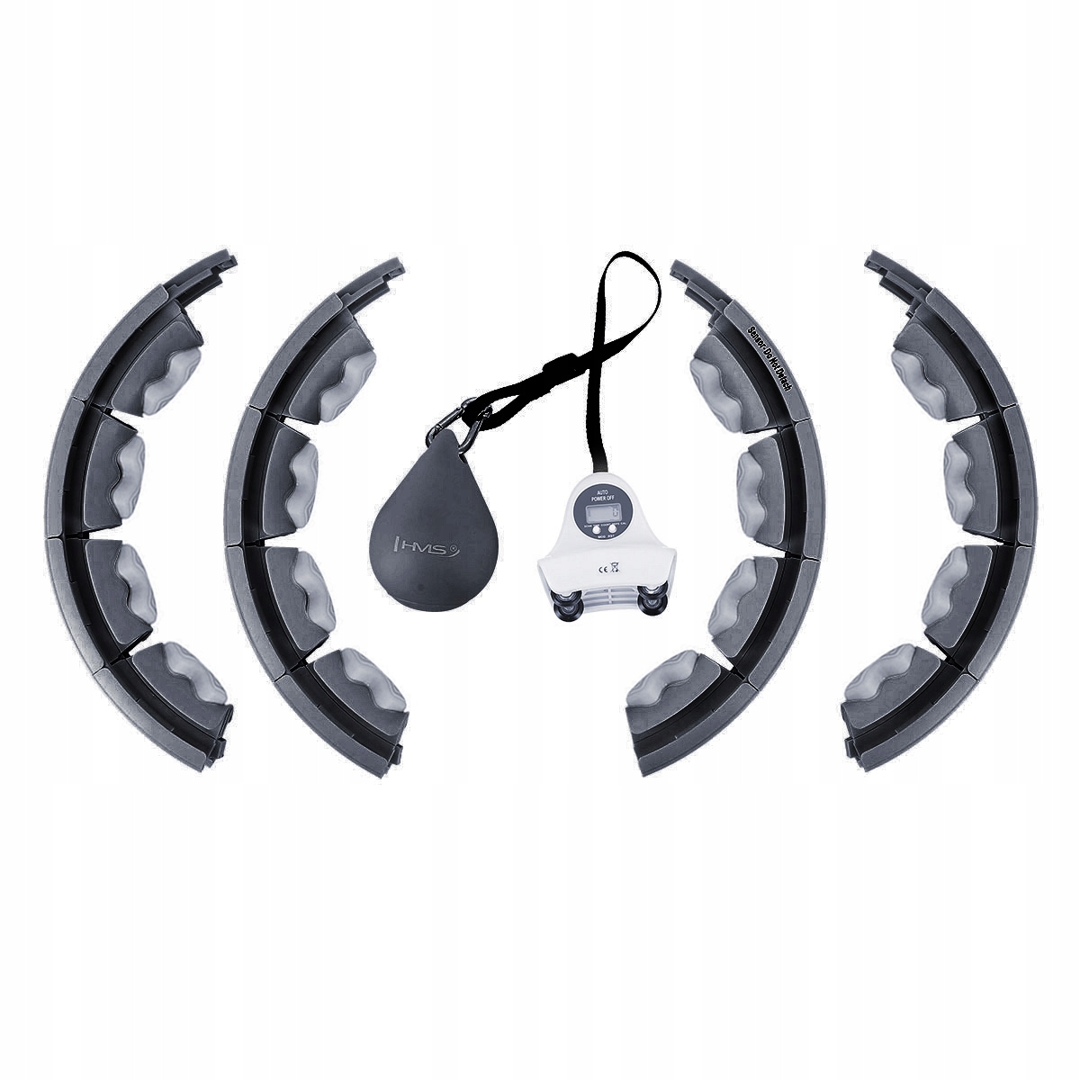 HULA HOP Z WYPUSTKAMI I OBCIĄŻNIKIEM HMS HHW01 Kod producenta 17-44-562