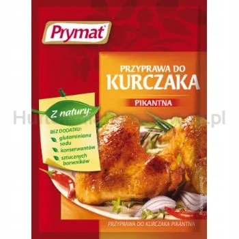 Prymat Koření Na Kuře Pikantní 25 g