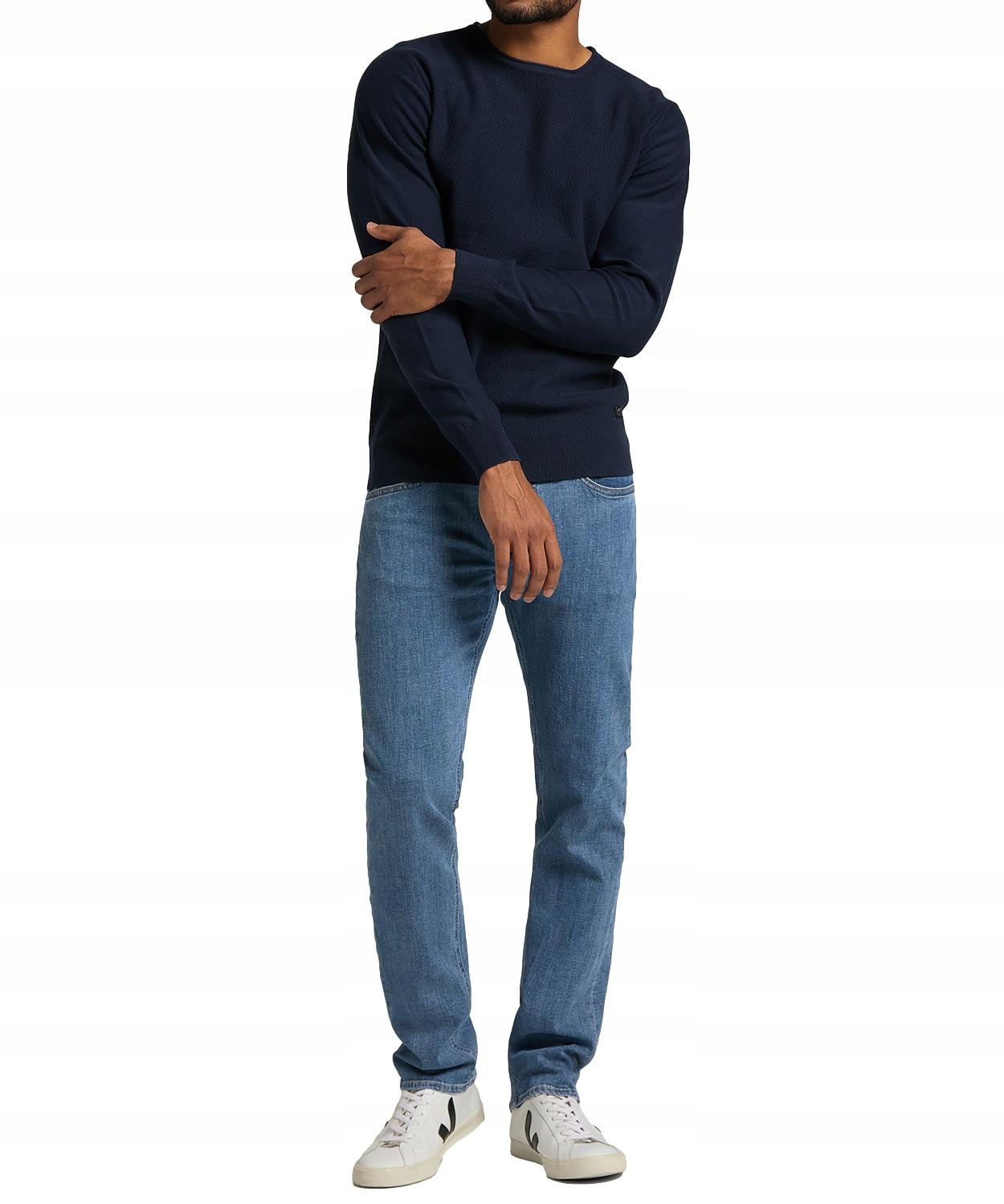 Jeansy Lee Daren Zip Fly L707NL66 Stone 33/34 Kolekcja SS21