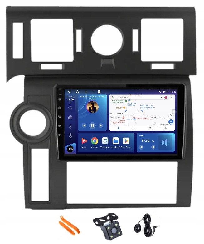 Rádio Android Navigácia Qled Carplay Lte 256GB Gps Hummer H2 E85 07-09