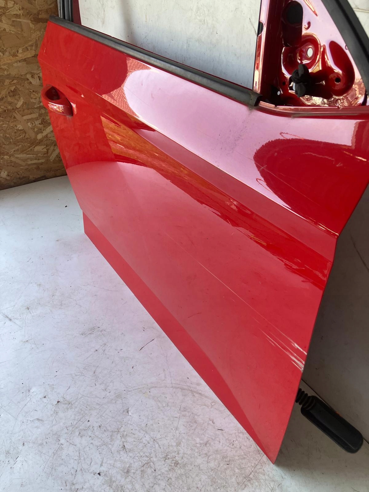 door right front SKODA FABIA III LF3K