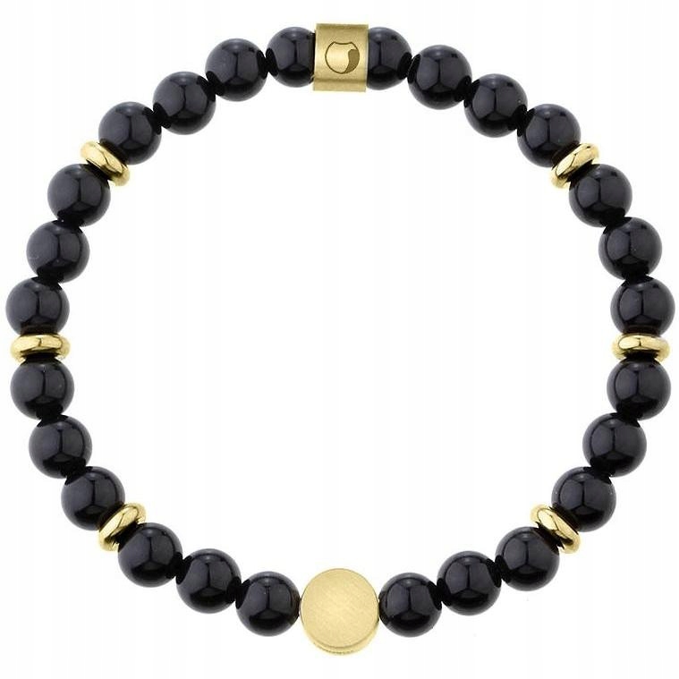 Dámský černý náramek Manoki onyx