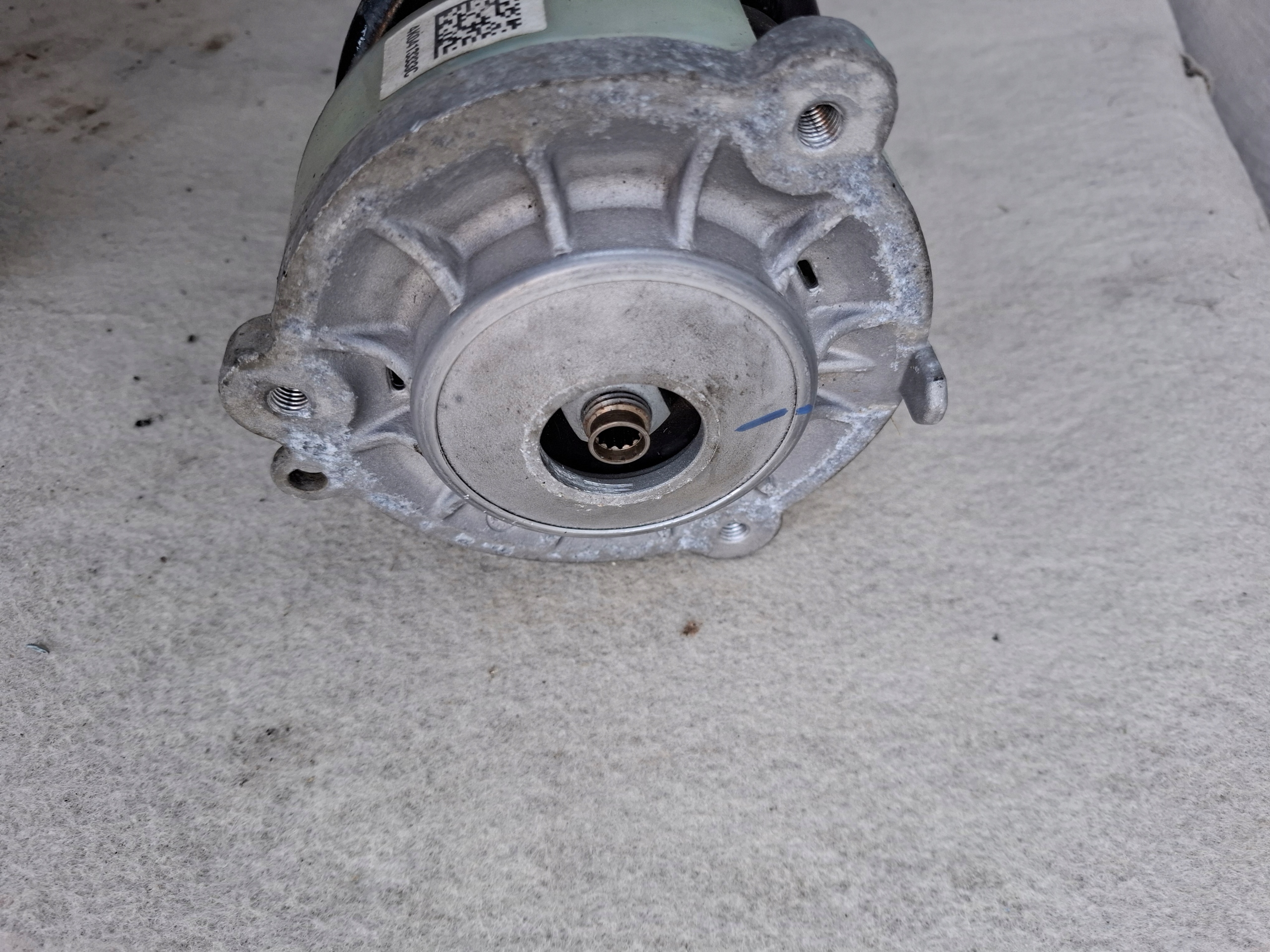 AUDI RS6 4K C8 4.0 TFSI shock absorber front front left 4K0412019A 23r