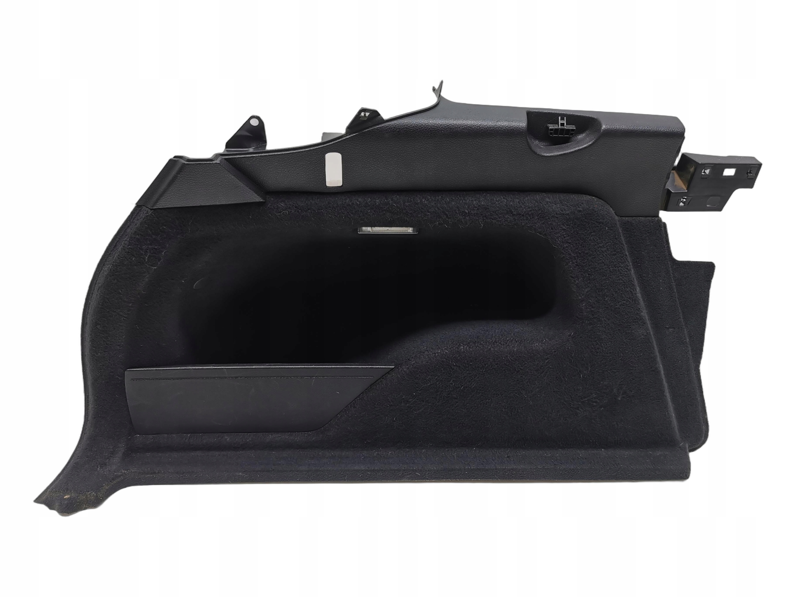 upholstery boot left rear part VW TOUAREG II 7P 7P6863819