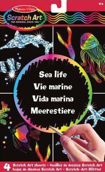 

Zdrapywana z Rysikiem Dzieci Melissa and Doug 4+