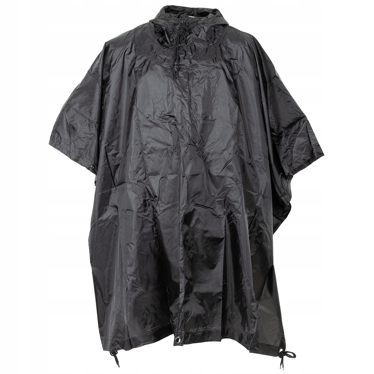 Peleryna przeciwdeszczowa poncho wz.US Army czarna