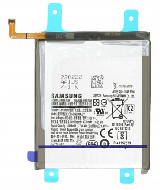 Baterie Samsung Galaxy S21 Fe EB-BG990ABY SM-G990B
