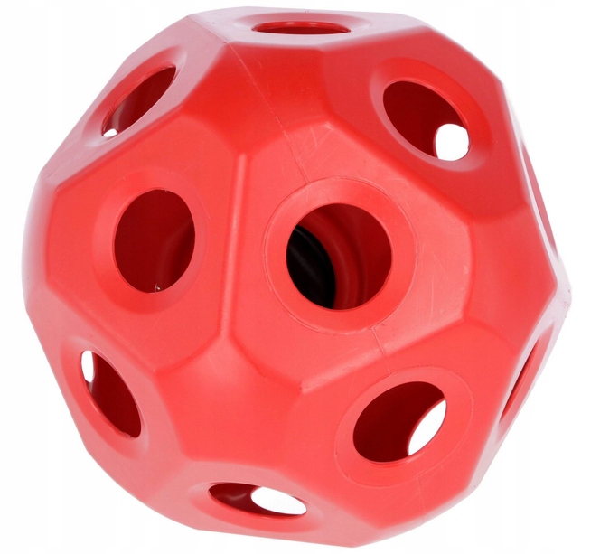 Hrací Míč Pro Koně Heuboy 40 CM Červený Kerbl