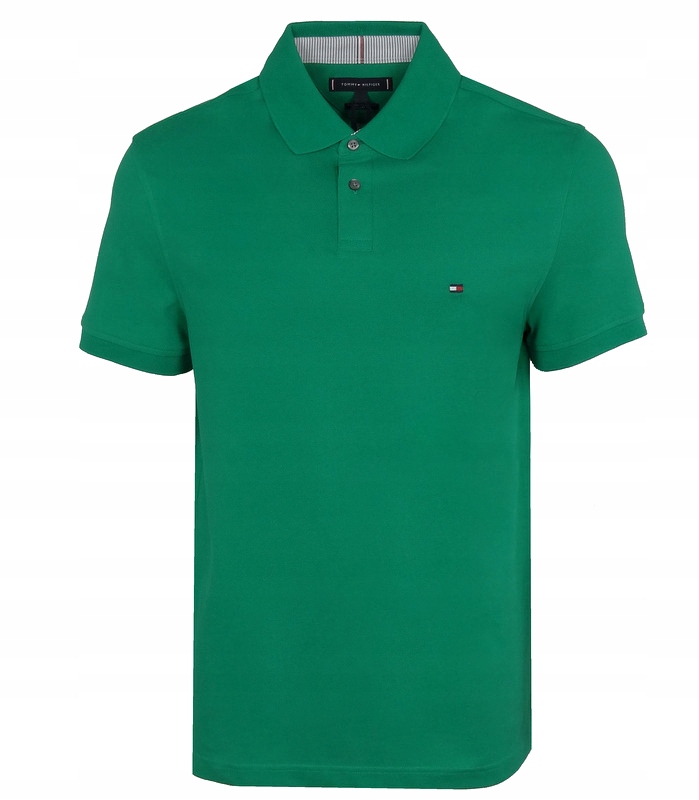 Tommy Hilfiger pánské polo, zelené, Xs