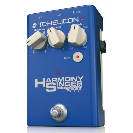 Tc Helicon Harmony Singer 2 Harmony/Reverb/Tone (Harmonizér/Reverb/Tón)