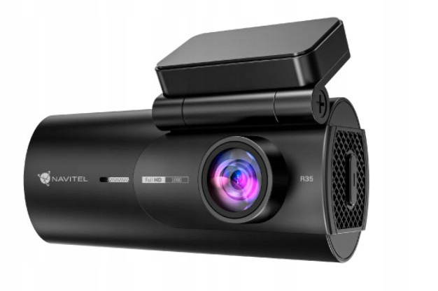 Zestaw Wideorejestrator kamera samochodowa Navitel R35 + karta 32GB Kod producenta R35